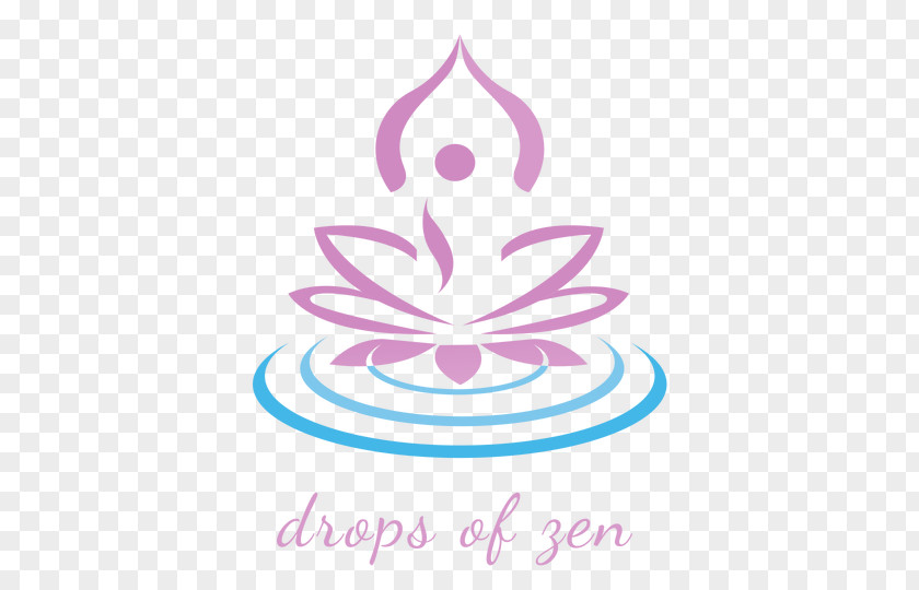 Zen Logo Divine Massage And Beauty Spa Parlour PNG