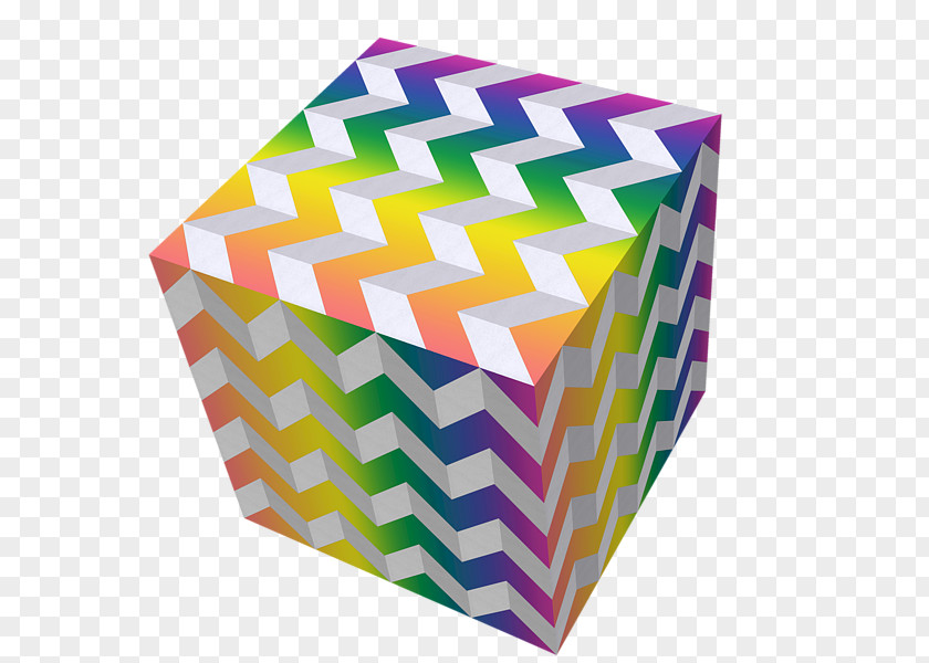 Zig Zag Square Meter Pattern PNG