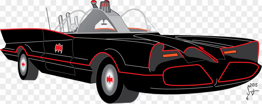 Batman Vector Joker Car Batmobile Television Show PNG
