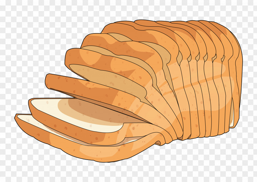 Bread Sliced Pan Loaf White Migas PNG