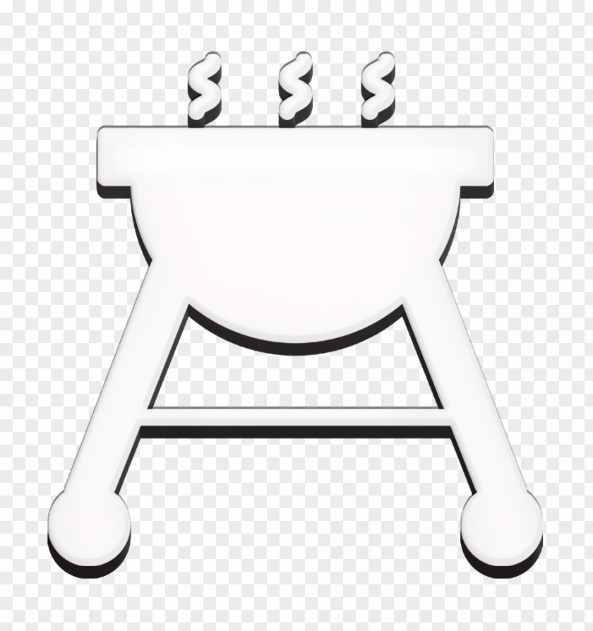 Camping Outdoor Icon Grill Bbq PNG