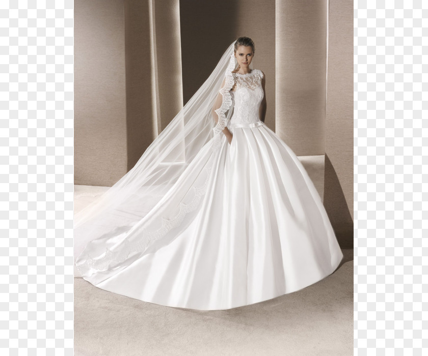 Dresses Wedding Dress Bride Neckline PNG