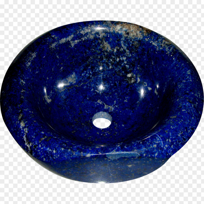 Glass Blue Sink Onyx Lapis Lazuli PNG