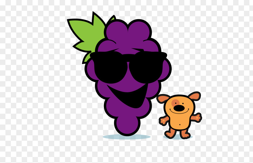 Grape Emoticon Smiley Clip Art PNG