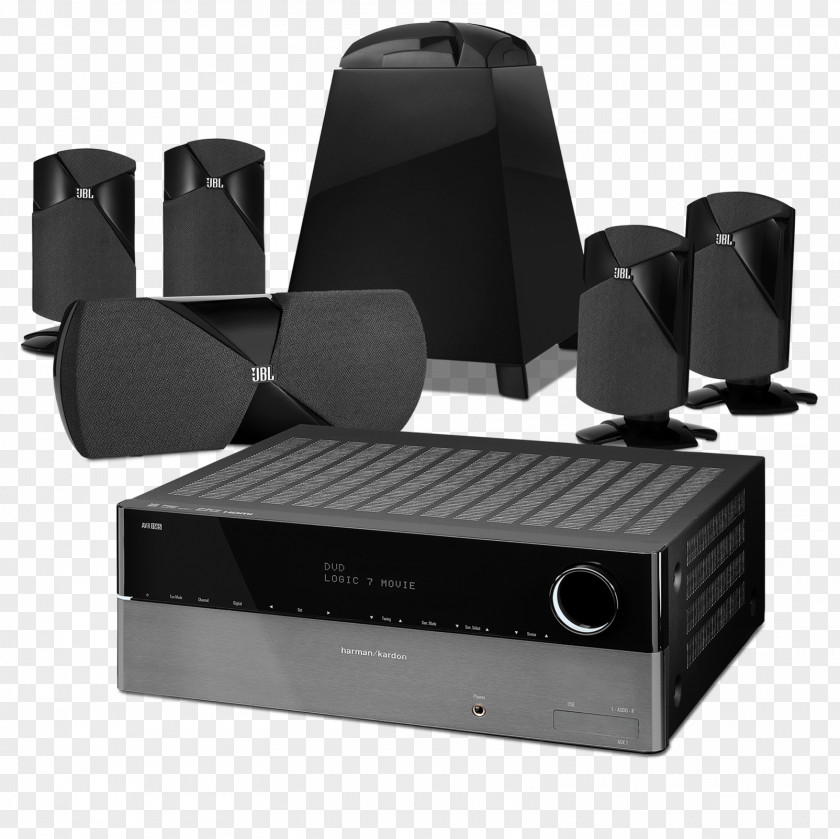 Harman Kardon Loudspeaker 5.1 Surround Sound JBL Home Theater Systems PNG