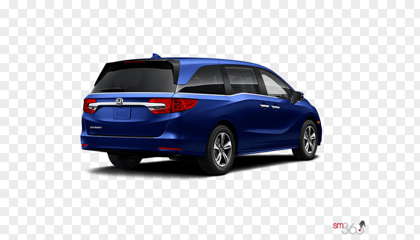 Honda 2018 Odyssey LX Car Minivan Touring PNG
