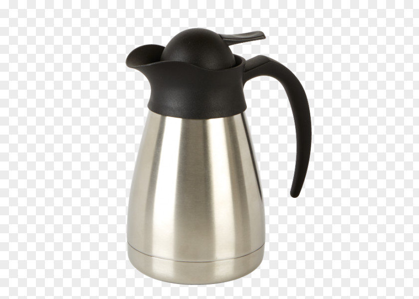 Hot Coffee Thermos Vacuum Jug Thermoses Stainless Steel PNG