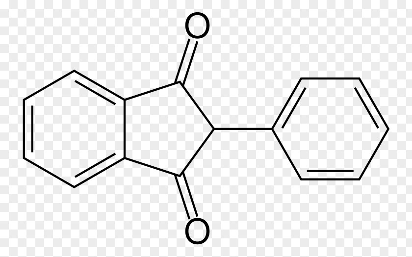 Indios Phenindione Pharmaceutical Drug Anticoagulant 1,3-Indandione Chemical Substance PNG
