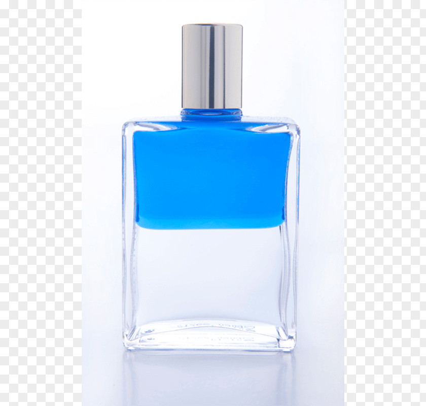 Lao Tzu Glass Bottle Cobalt Blue PNG