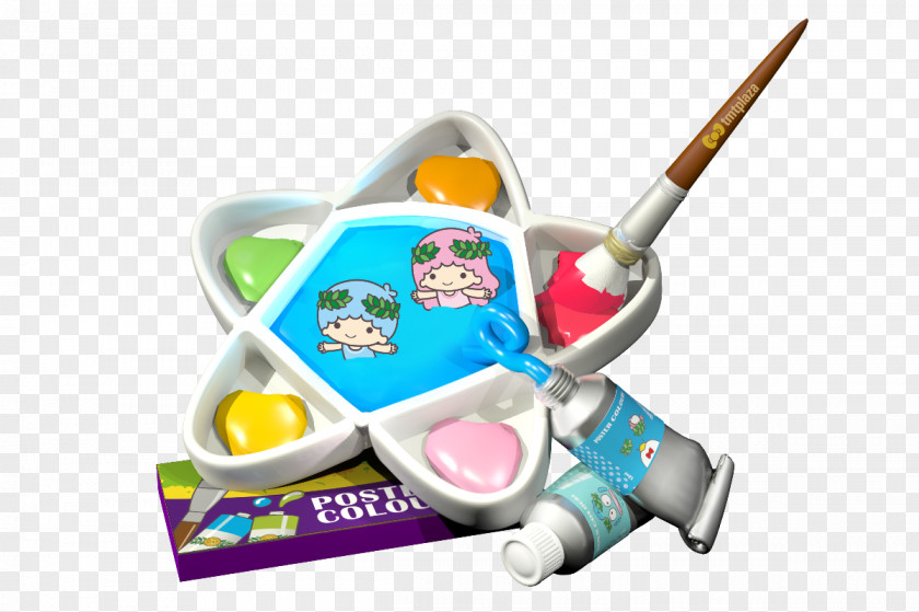 Little Twin Stars Toy Plastic PNG
