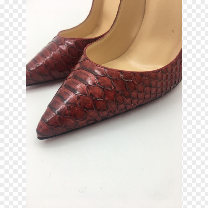 Louboutin Shoe Leather PNG