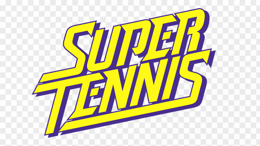 Nintendo Super Tennis Entertainment System Logo Vector Graphics PNG