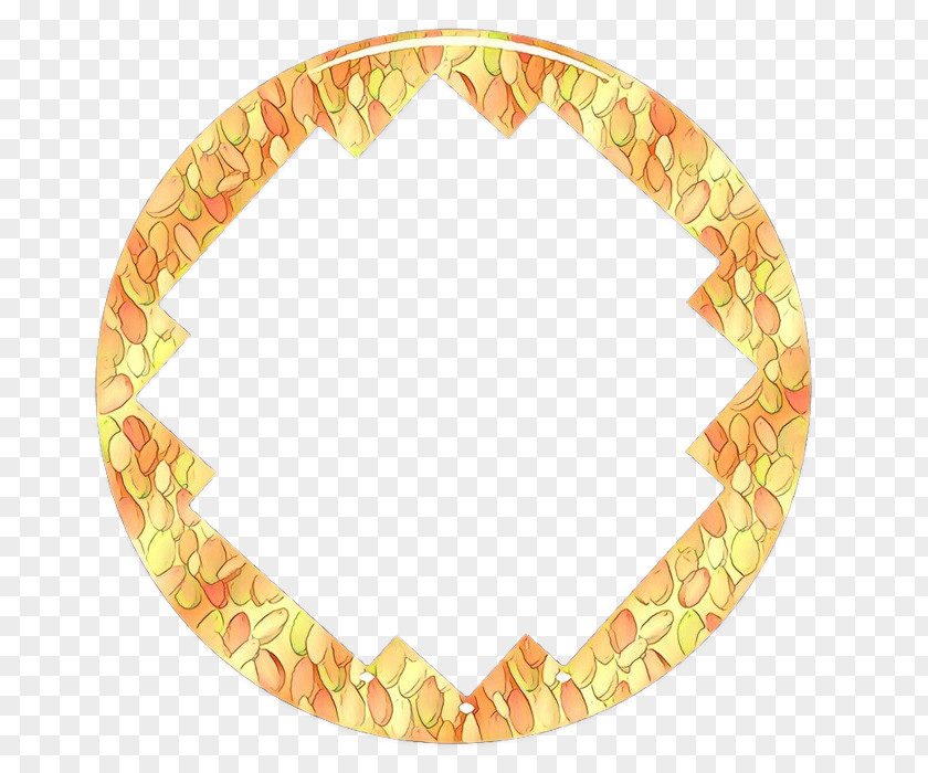 Oval Yellow Orange PNG