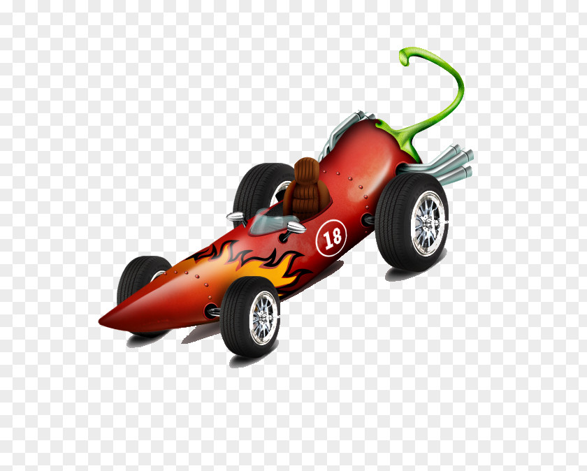 Pepper Car Formula One Capsicum Annuum Automotive Design PNG