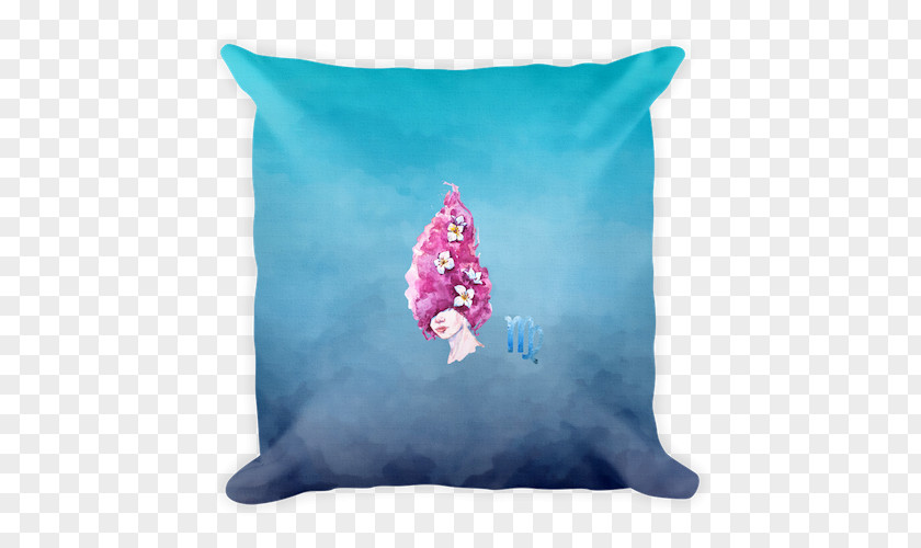 Pillow Throw Pillows Cushion Cancer Bedding PNG