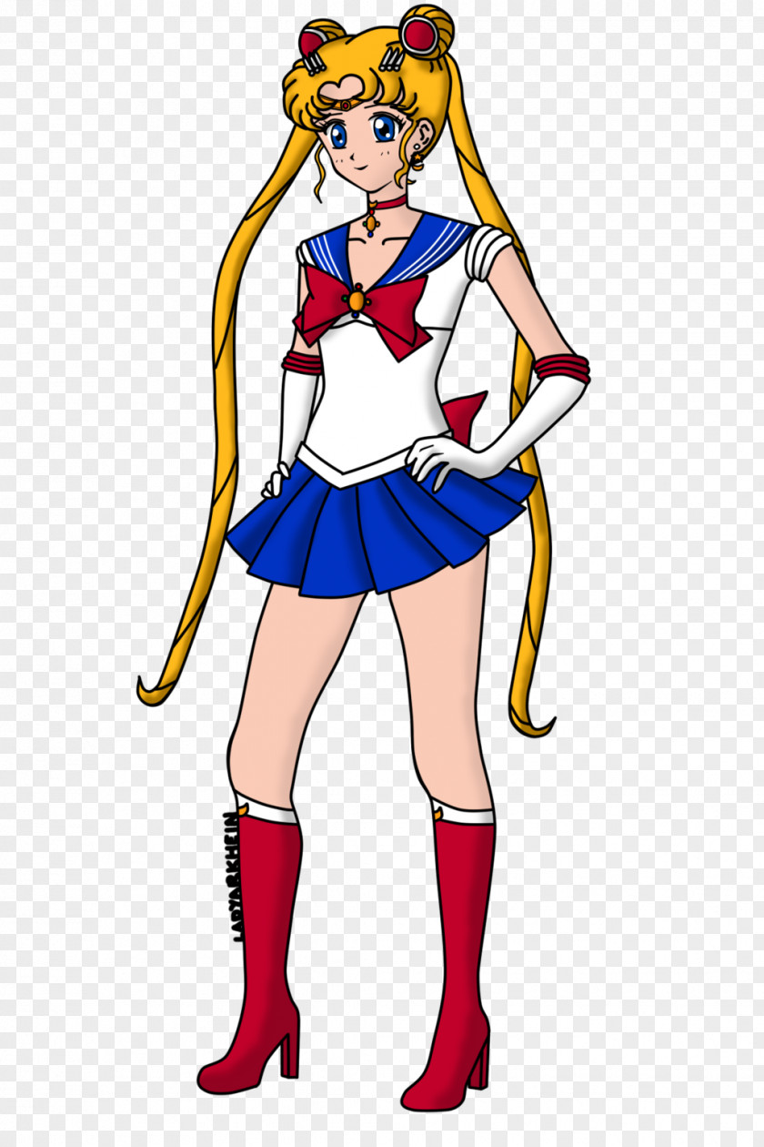Sailor Moon Art Character Clothing PNG