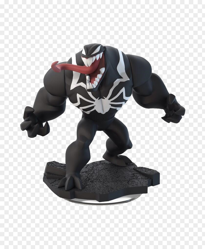 Venom Disney Infinity: Marvel Super Heroes PlayStation 4 Spider-Man PNG