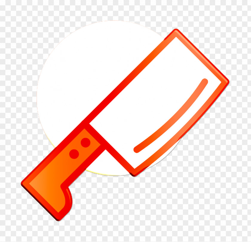 Bbq Icon Knife Cleaver PNG