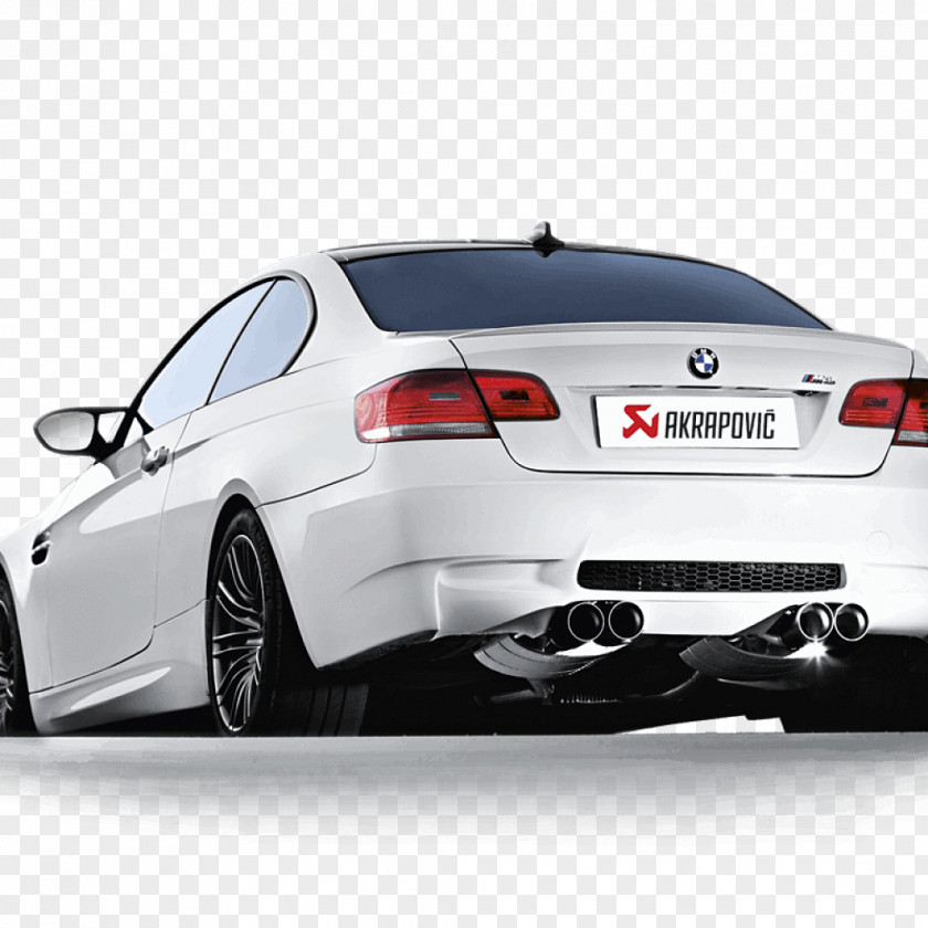 Bmw BMW M3 Exhaust System 3 Series Car PNG