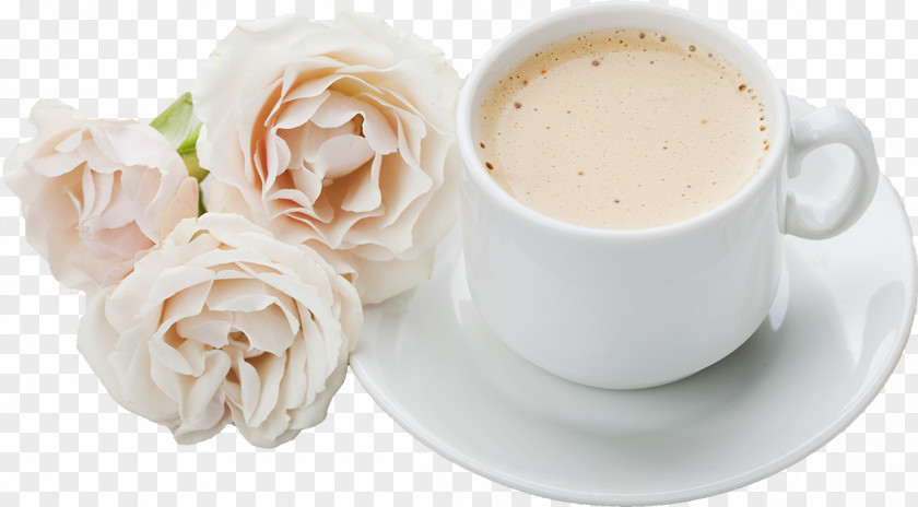 Coffee Cup Flowering Tea Breakfast PNG