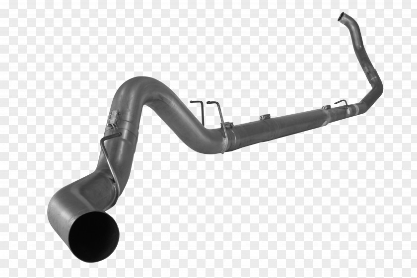 Ford Exhaust System 2008 F-250 Ranger Power Stroke Engine PNG