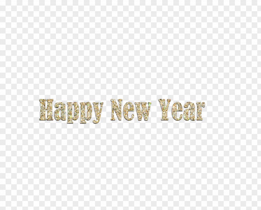 Happy New Year Logo Brand York City I Love Font PNG