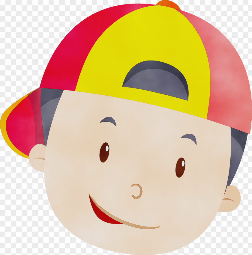 Headgear Smiley PNG