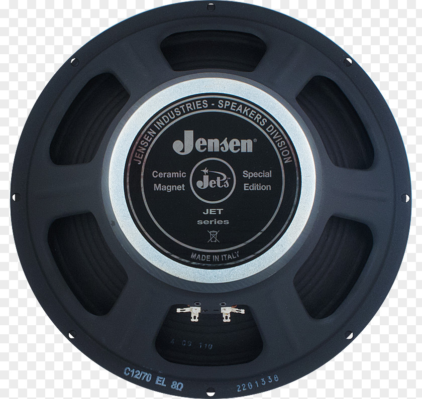 Jensen Loudspeakers Subwoofer Loudspeaker Electricity Electric Guitar Speaker PNG