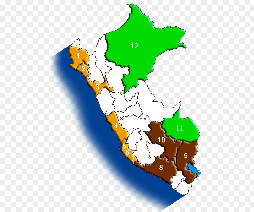 Map Costa Del Perú Peruvian General Election, 2006 Sierra PNG
