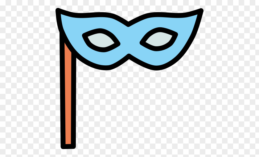 Mask Party Costume Blindfold Clip Art PNG