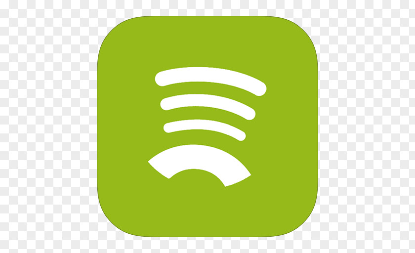 MetroUI Apps Spotify Grass Symbol Brand PNG