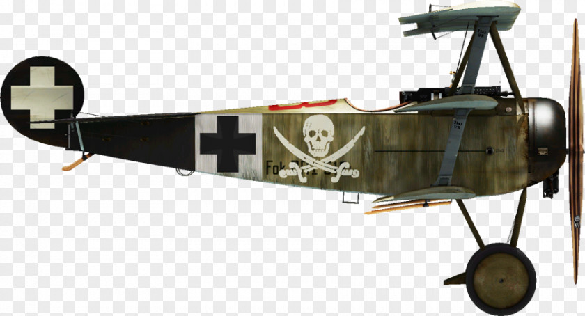 Military Aircraft Airplane Fokker Dr.I First World War Jagdstaffel 2 PNG