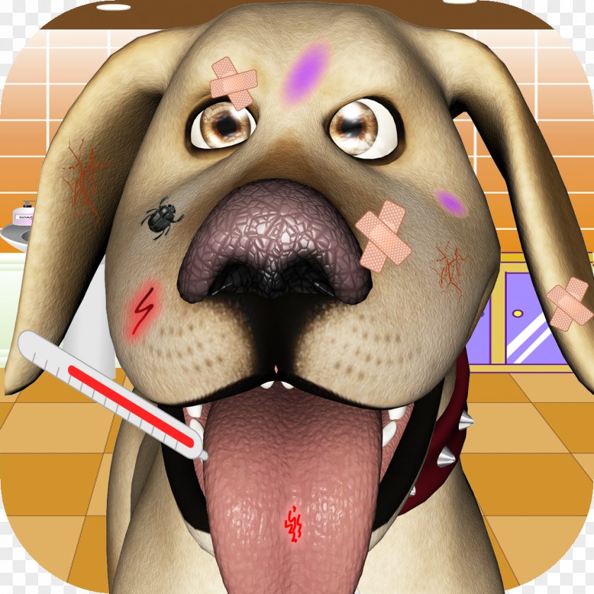 Pet Hospital Amazon.com Office Story Throat Doctor Kids Games Store Dog PNG