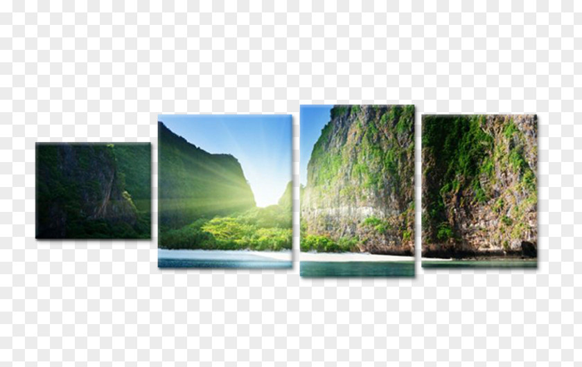 Photographic Paper Picture Frames Nature Tableau PNG