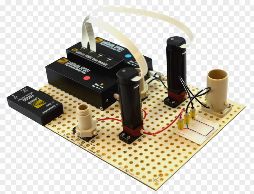 Science Microfluidics LabSmith Electronics Pump PNG