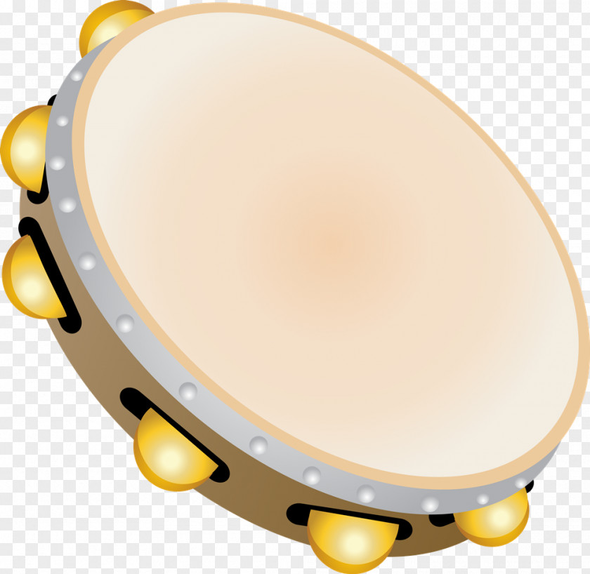 Tambourines Musical Instruments Tambourine Percussion Clip Art PNG