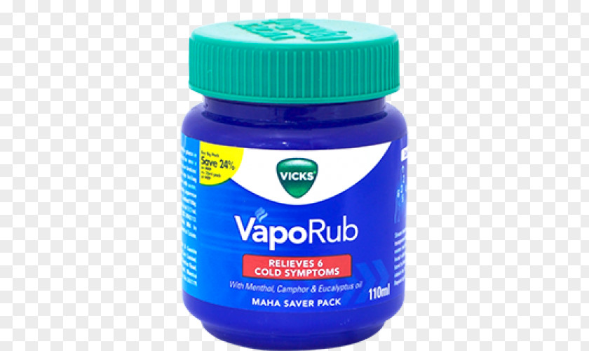 Vicks VapoRub Pharmaceutical Drug Common Cold Inhaler PNG