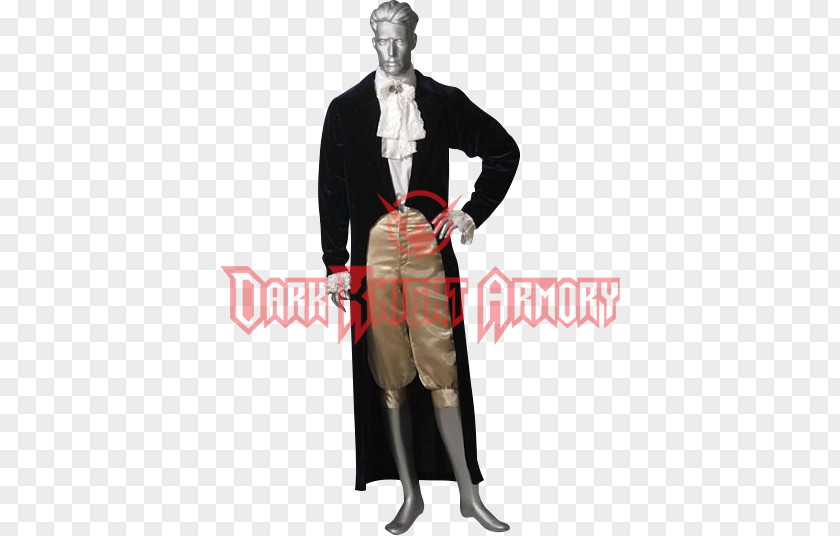 Victorian Men Costume Clothing Dress Renaissance Jacket PNG