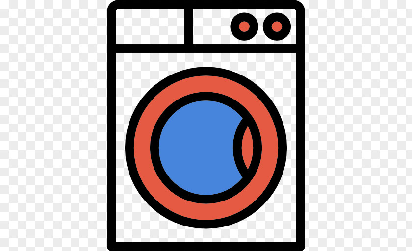 Washing Machine Home Appliance Icon PNG