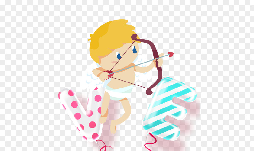 Wearing A Urine Is Not Wet Cupid Clip Art PNG