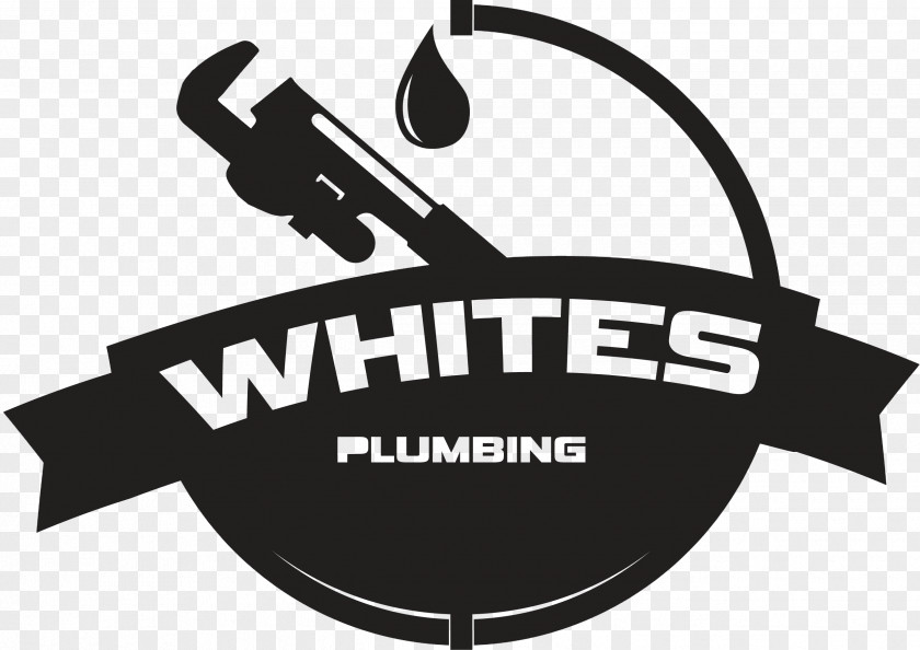 White's Plumbing Plumber Logo Brand PNG