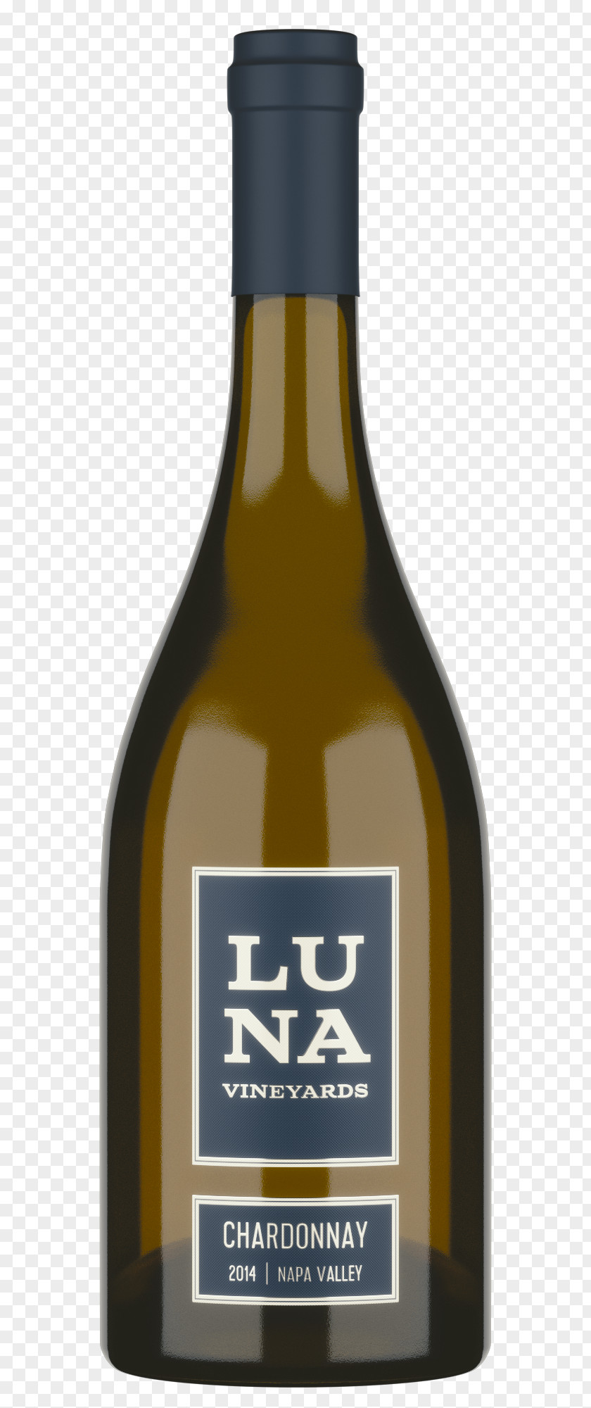 Wine Liqueur Luna Vineyards Chardonnay Cabernet Sauvignon PNG
