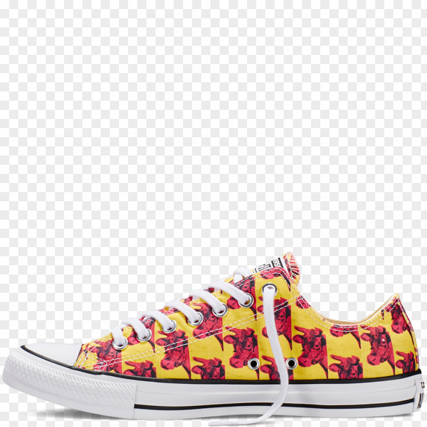 Andy Warhol Sneakers Skate Shoe Pattern PNG