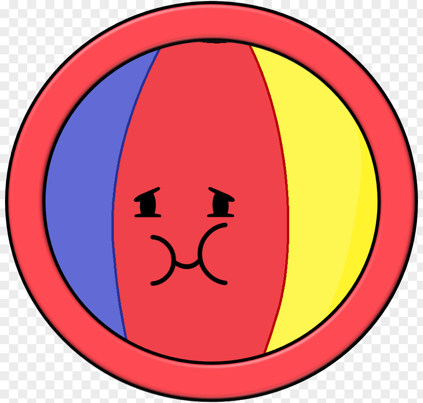 Ball Beach Smiley PNG