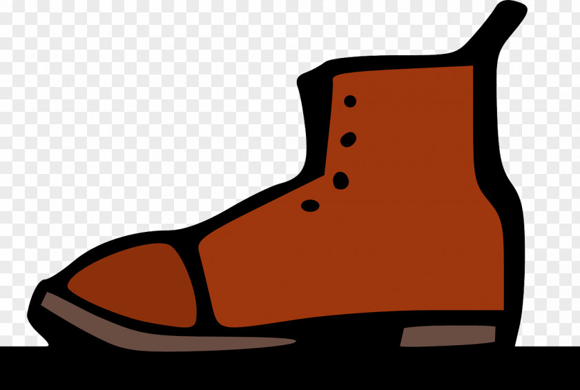 Boot Clip Art Shoe Openclipart Sneakers PNG