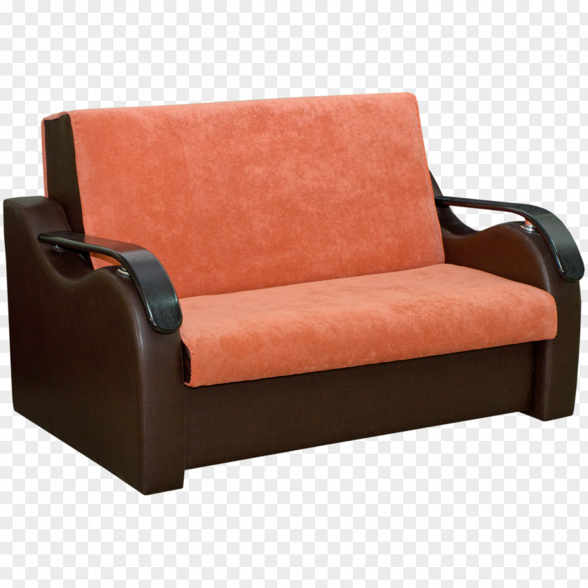 Chair Sofa Bed Club Couch Futon PNG