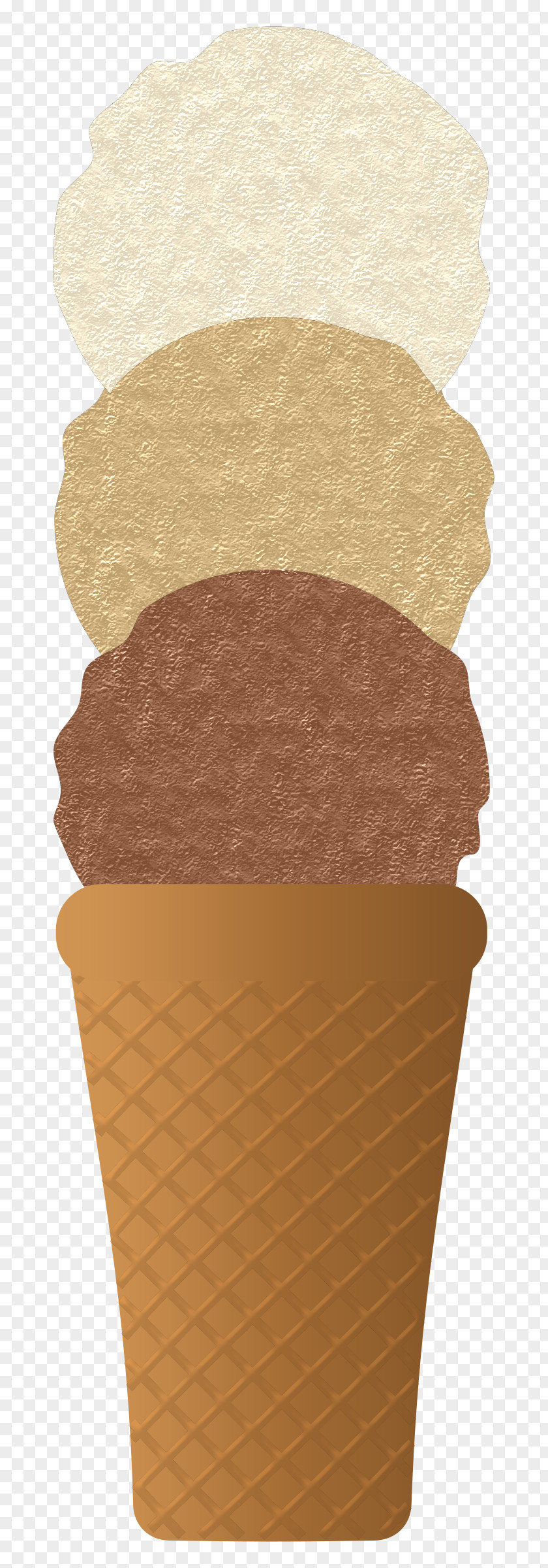 Cones Ice Cream Waffle Food PNG