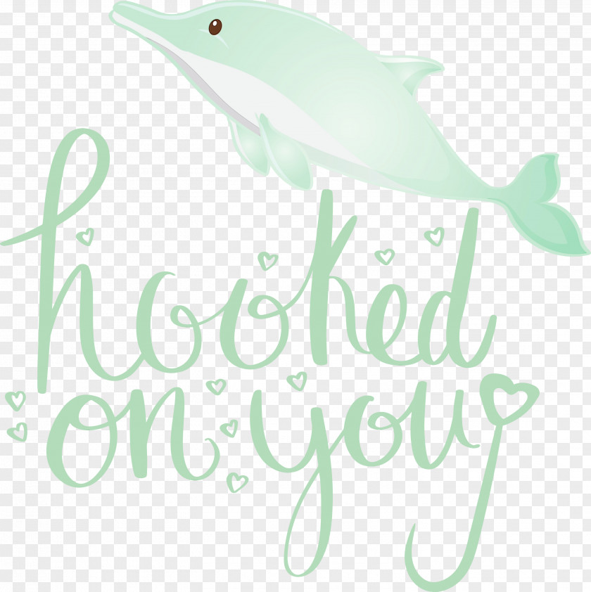 Dolphin Logo Cetaceans Whales Font PNG