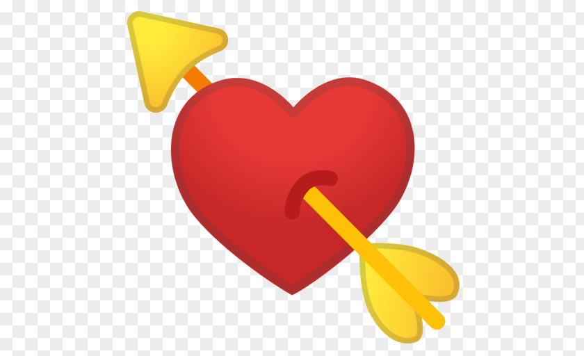 Heart Emoji Arrow Love Cupid PNG