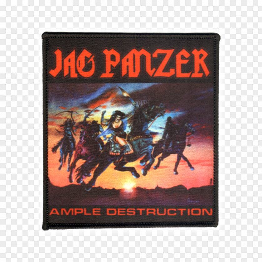Heavy Metal Power Ample Destruction Jag Panzer Album PNG